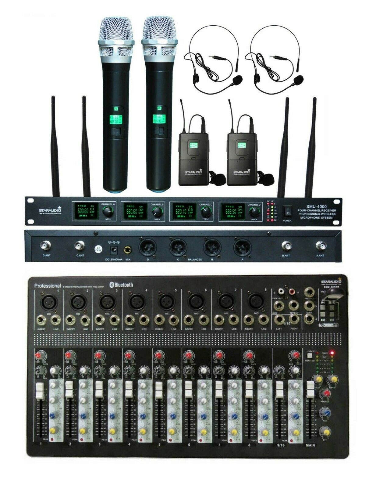 galaxy audio smbsspt shock mount desktop base with push to talk/push to lock switch for use with gooseneck microphone