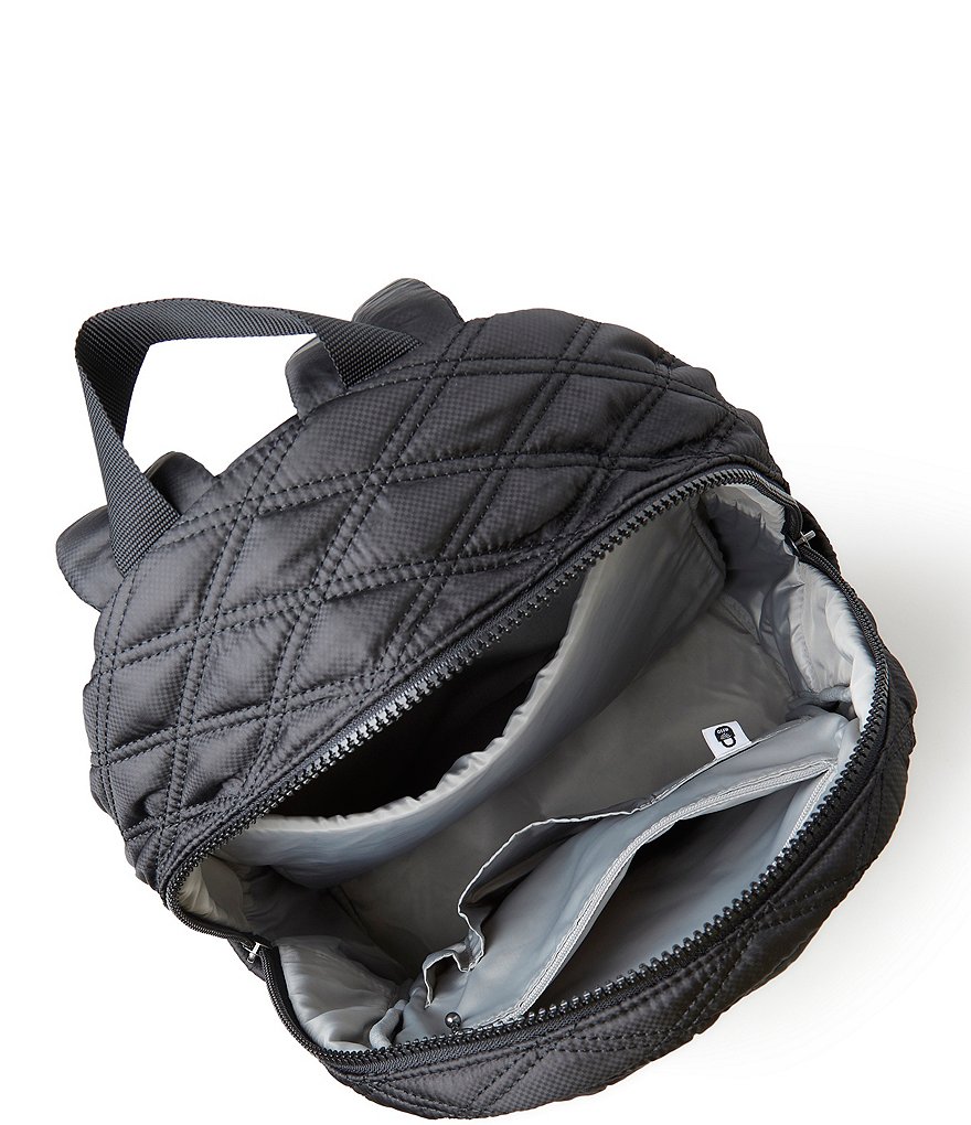 Baggallini Quilted Nylon Backpack