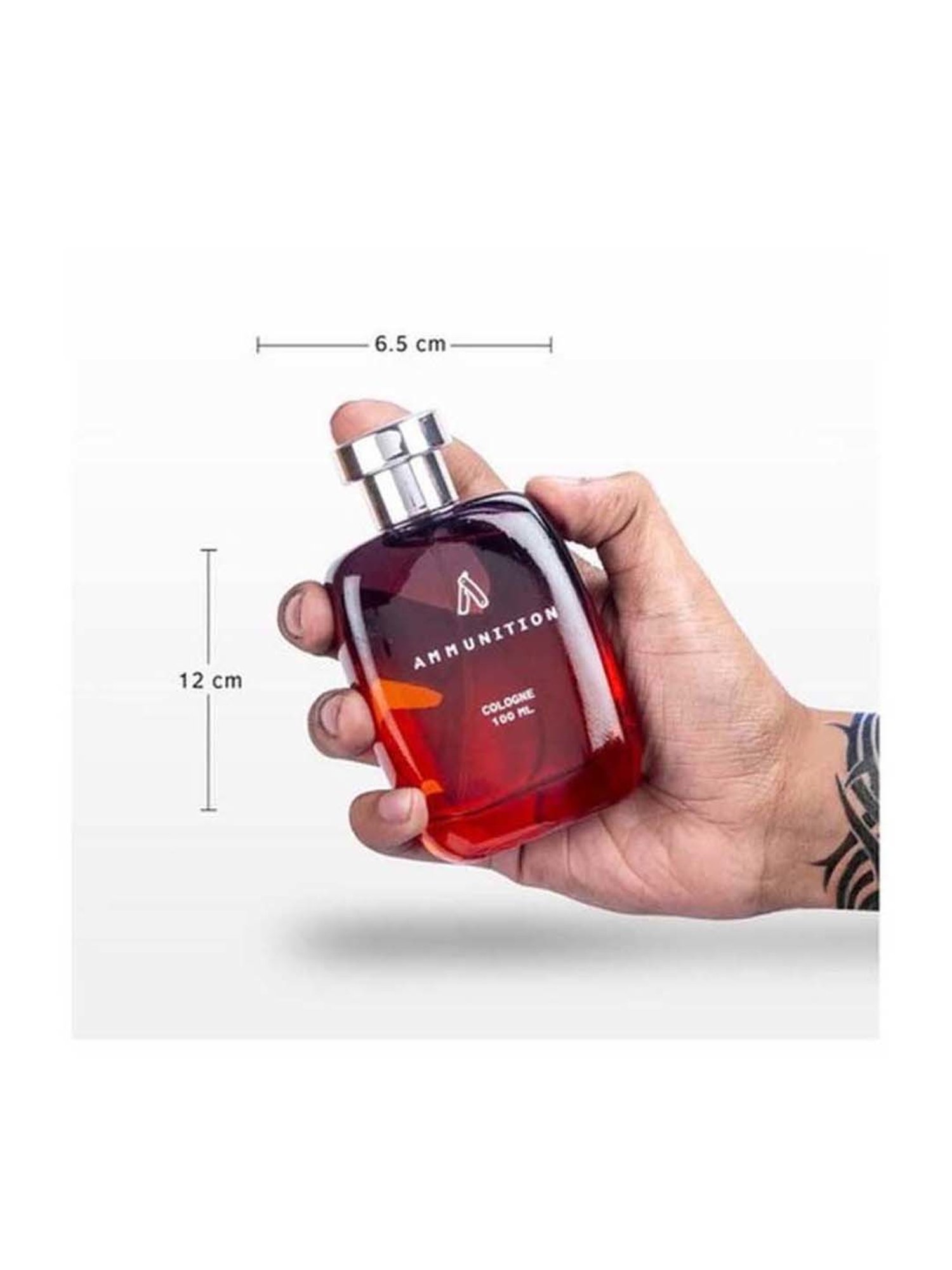 Ustraa Ayurvedic Beard Growth Oil & Hair Growth Vitalizer Combo