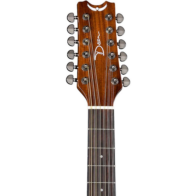 Dean AXS Exotic Cutaway Acoustic-Electric 12-String Guitar Koa