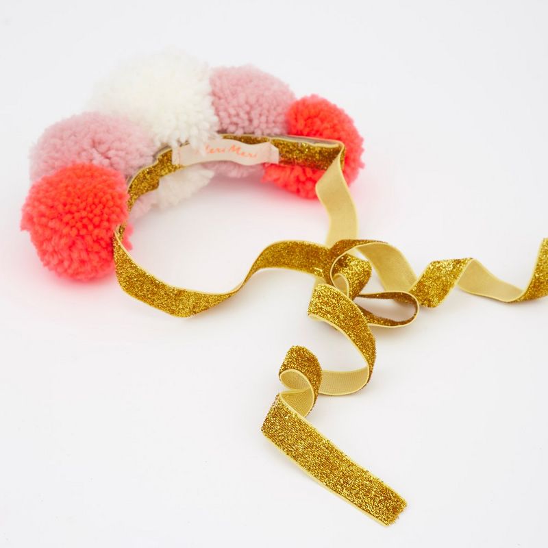 Featherless Boa Gold/Black