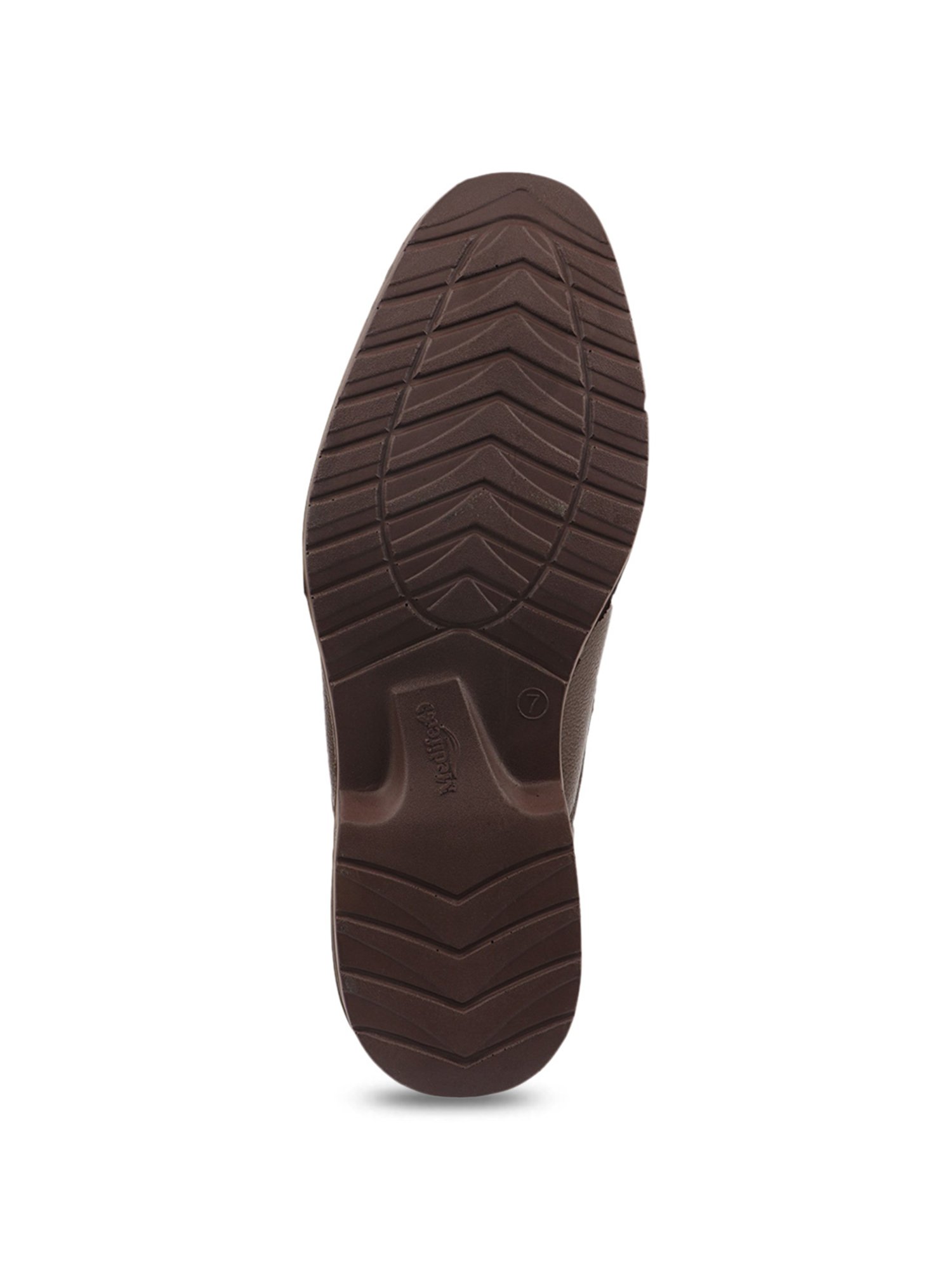 MediFeet Men's Brown Formal Loafers