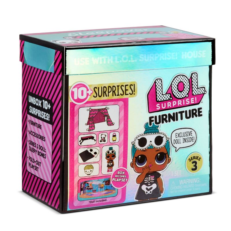 5 Surprise Mini Toys S1 Collectors Case w/ 4 Exclusive Minis