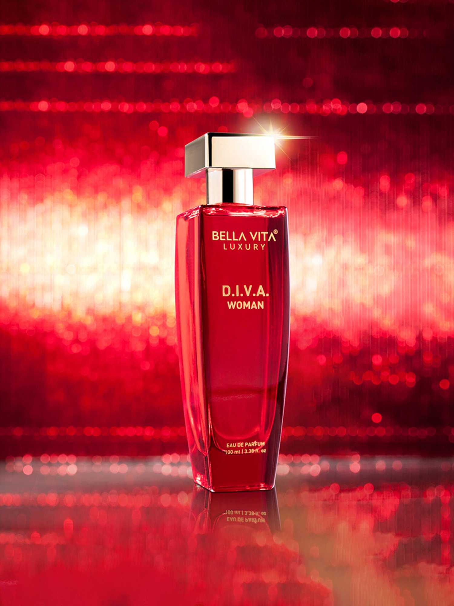 BELLA VITA LUXURY D.I.V.A. Woman Eau de Parfum - 100 ml