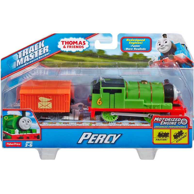 Thomas & Friends TrackMaster Motorized Percy Engine