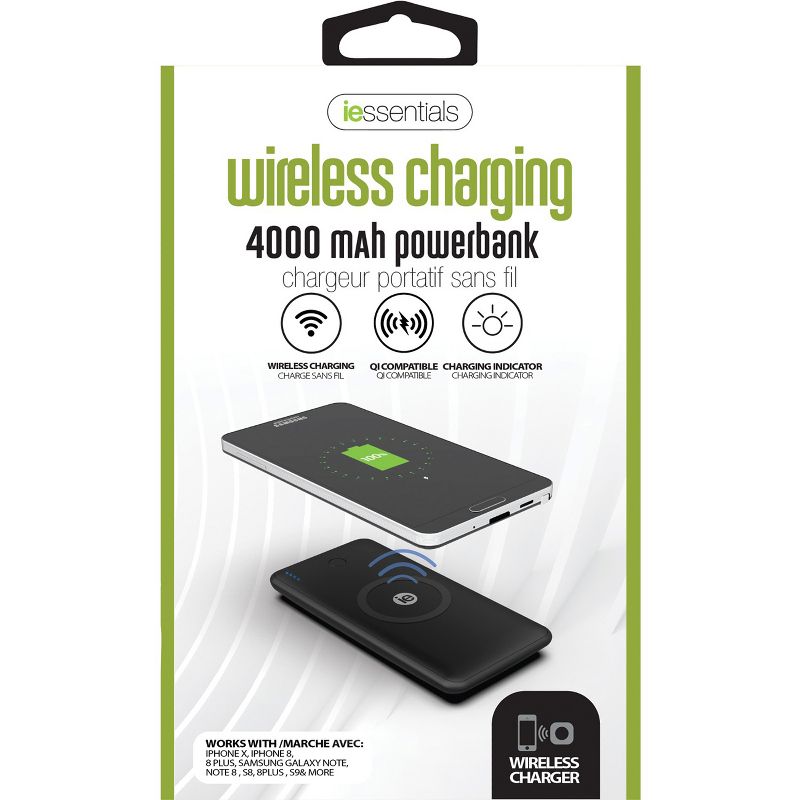 Mizco Induction Charger - 5 V DC Output - Input connectors: USB