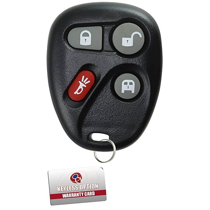 Keyless Entry Remote Control Car Key Fob Replacement for 15752330
