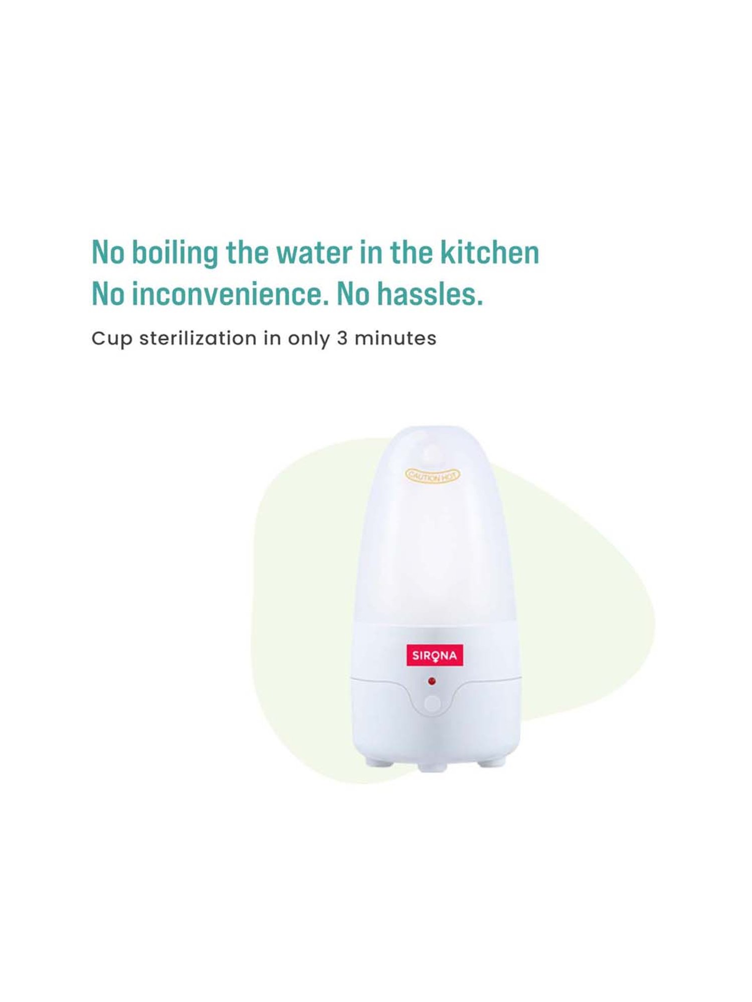 Namyaa Ultra Soft Medium Reusable Menstrual Cup - 50 gm