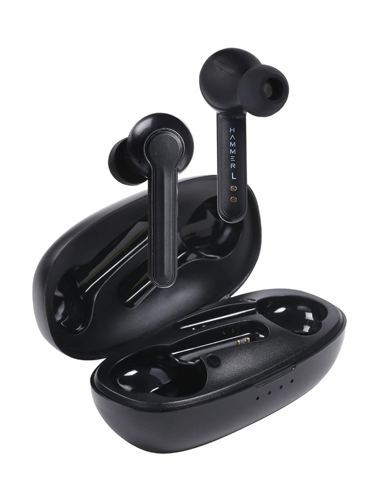 Hammer SOLO 3.0 True Wireless Bluetooth earphone earbuds with Mic Total Playtime 17H Black