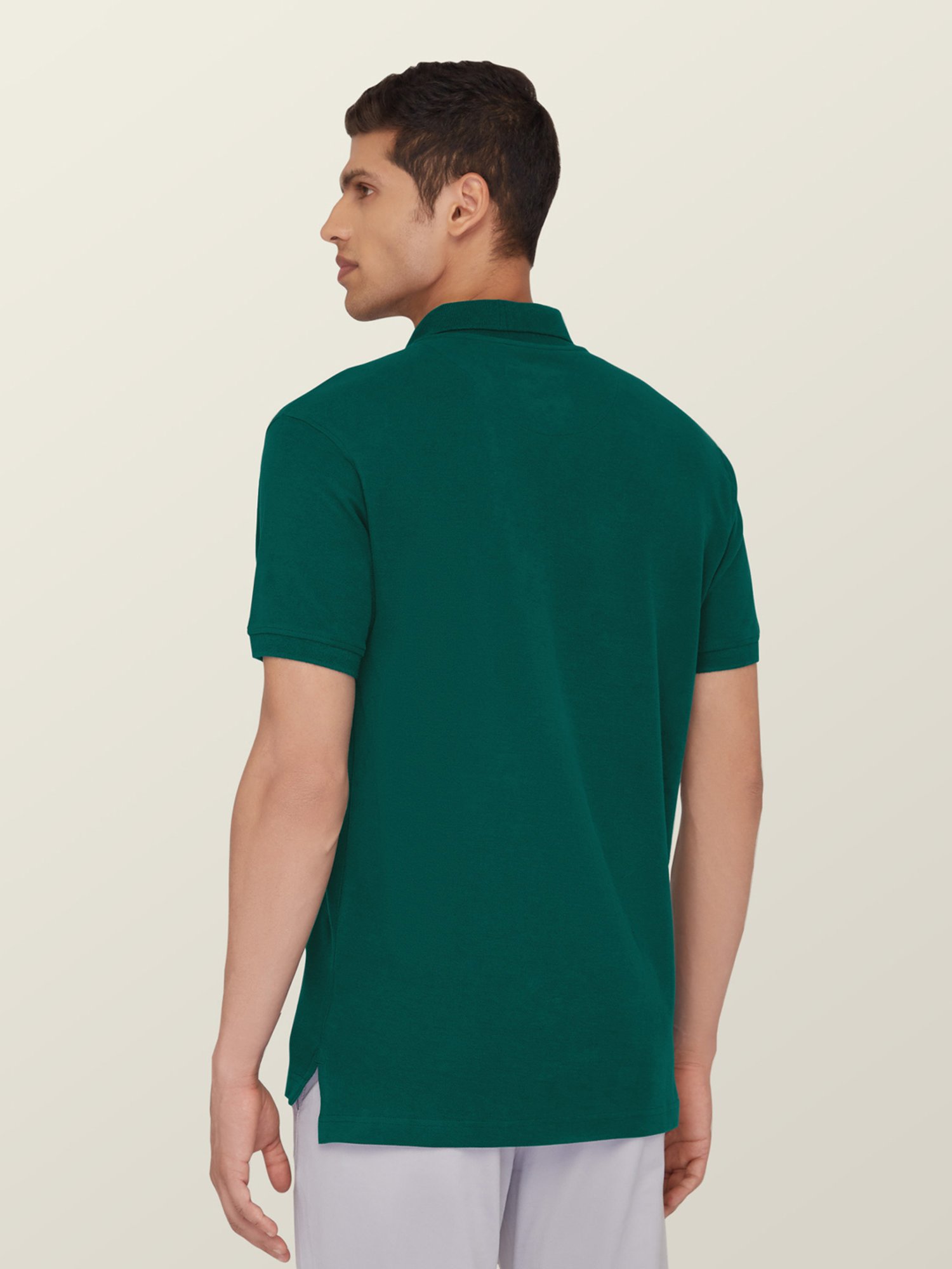 XYXX Dark Green Polo T-Shirt