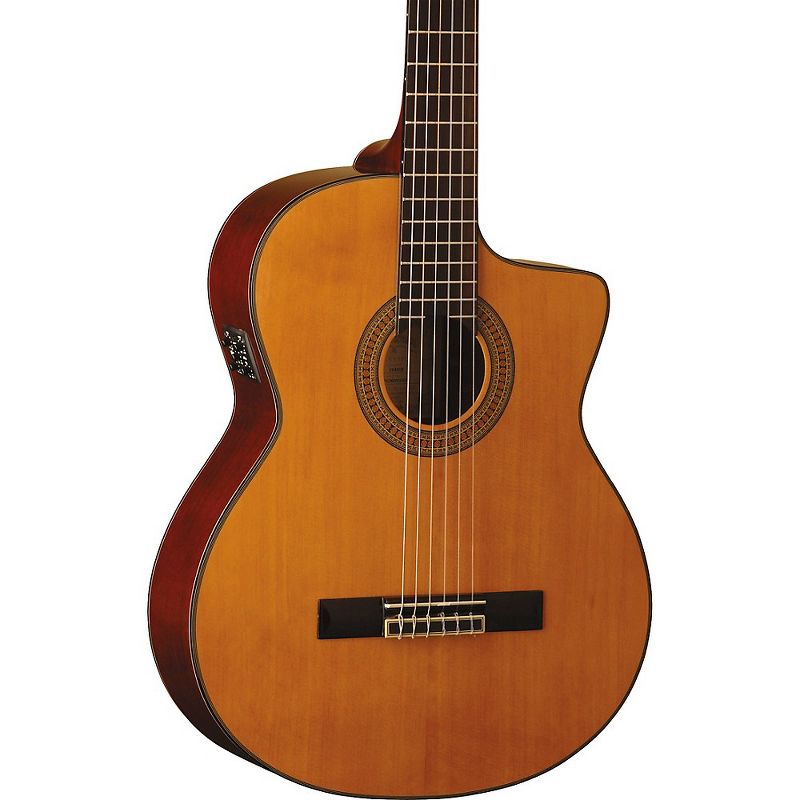 Washburn C64SCE-A Classical Acoustic-Electric Guitar