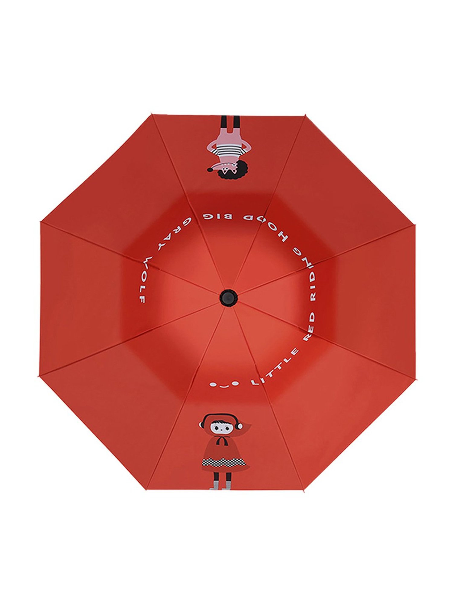 Little Surprise Box LLP Red Polyester Kids Umbrella