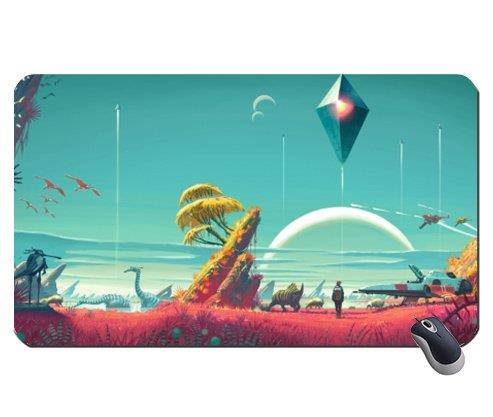 No man Sky 2001712 super big mousepad Dimensions: 23.6 x 13.8 x 0.2(60x35x0.2cm)