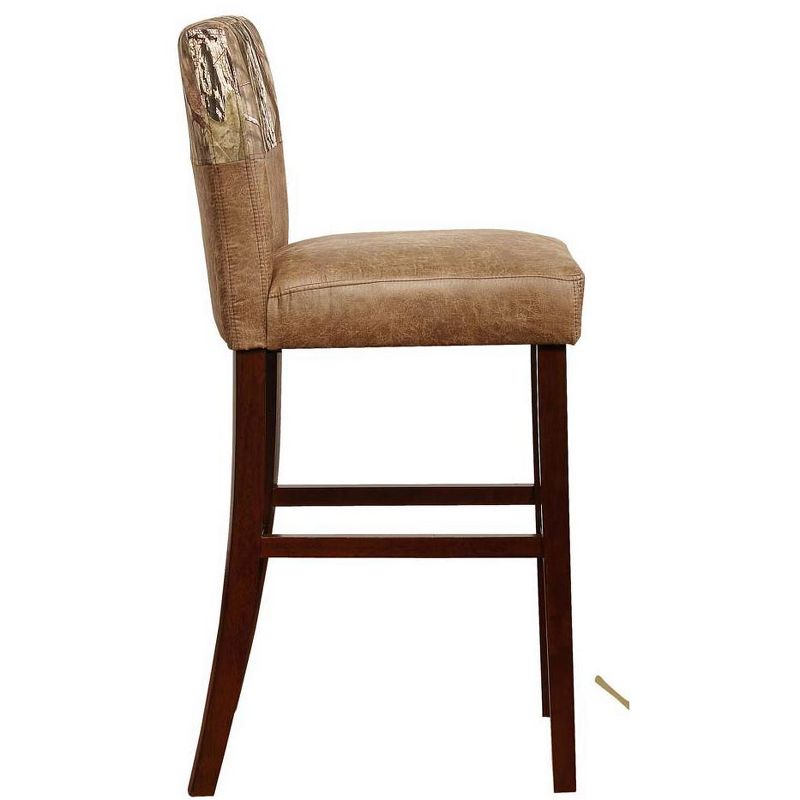 Linon The Mossy Oak Nativ Living Bar Stool