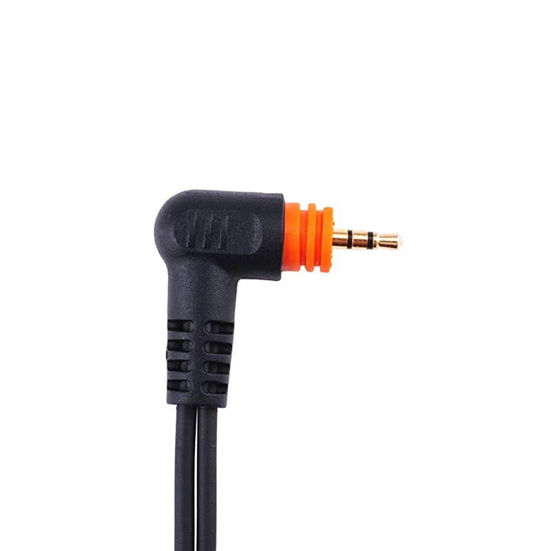 Earpiece Headset for Motorola SL300 SL7550 7580 7590 SL4000 SL3500e SL1K SL1M Walkie Talkie 2 Way Radio,with Acoustic Tube Earpiece and Mic PTT