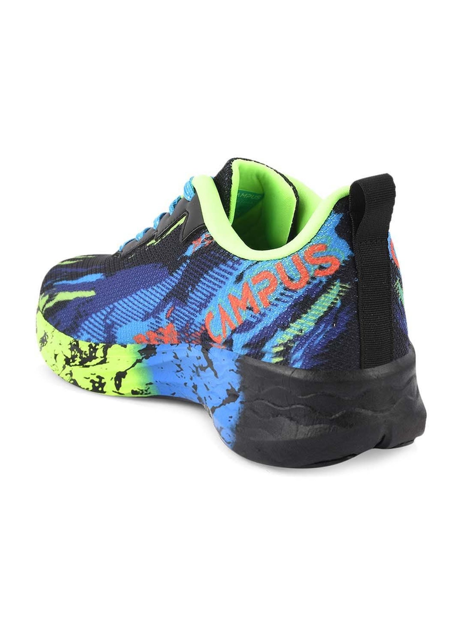 Campus Women's CAMP SHIMMER Black Running Shoes