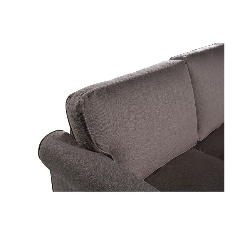 Everett Loveseat Gray - Sofas 2 Go