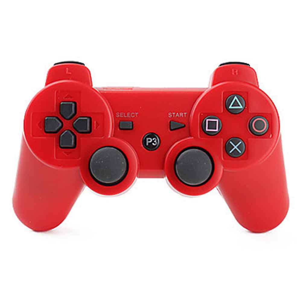 Bluetooth Gamepad Buttons Gift USB Rechargeable Game Controller For PlaySation 3 (without box)