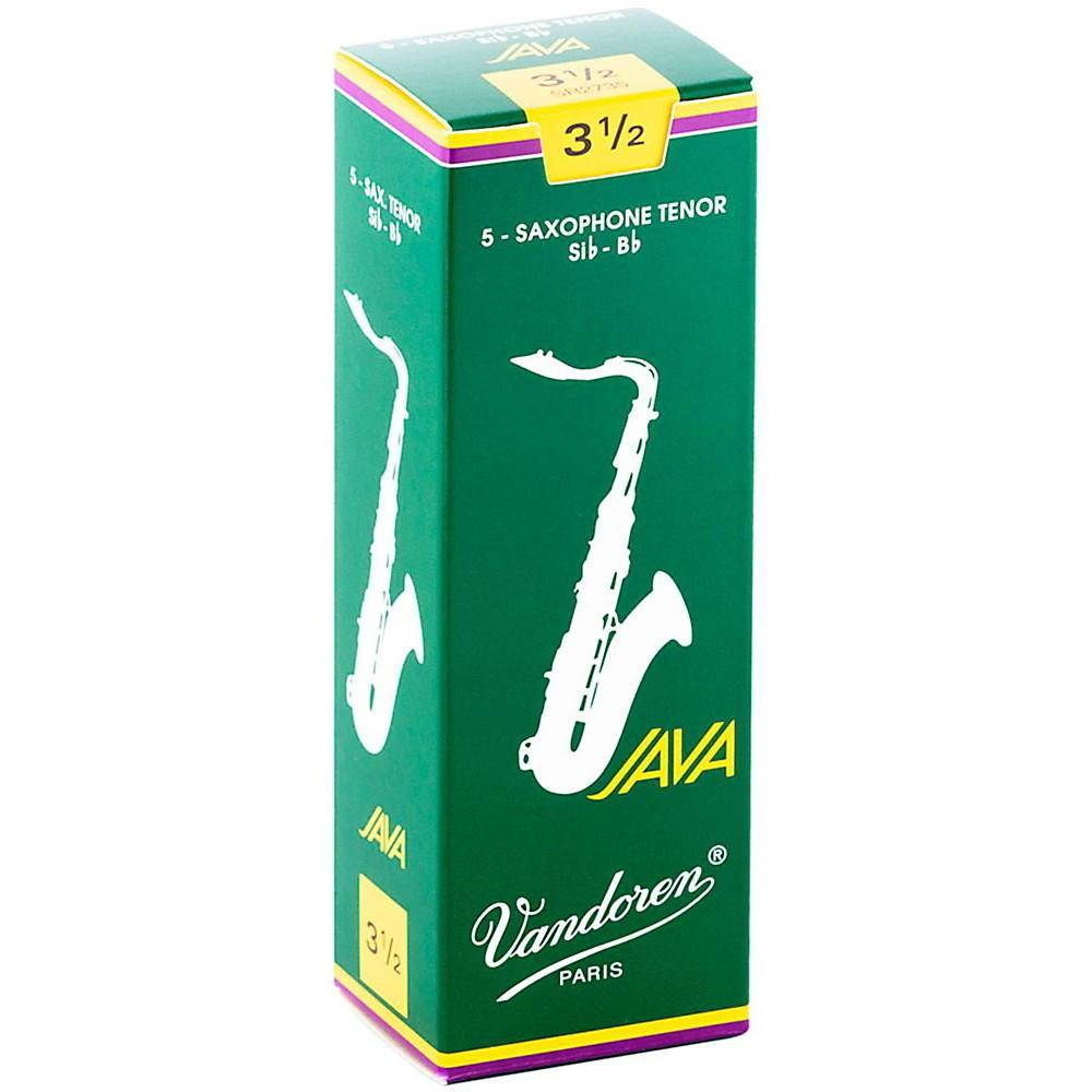 Vandoren Java Tenor Saxophone #3.5 Reeds (5 to a box)