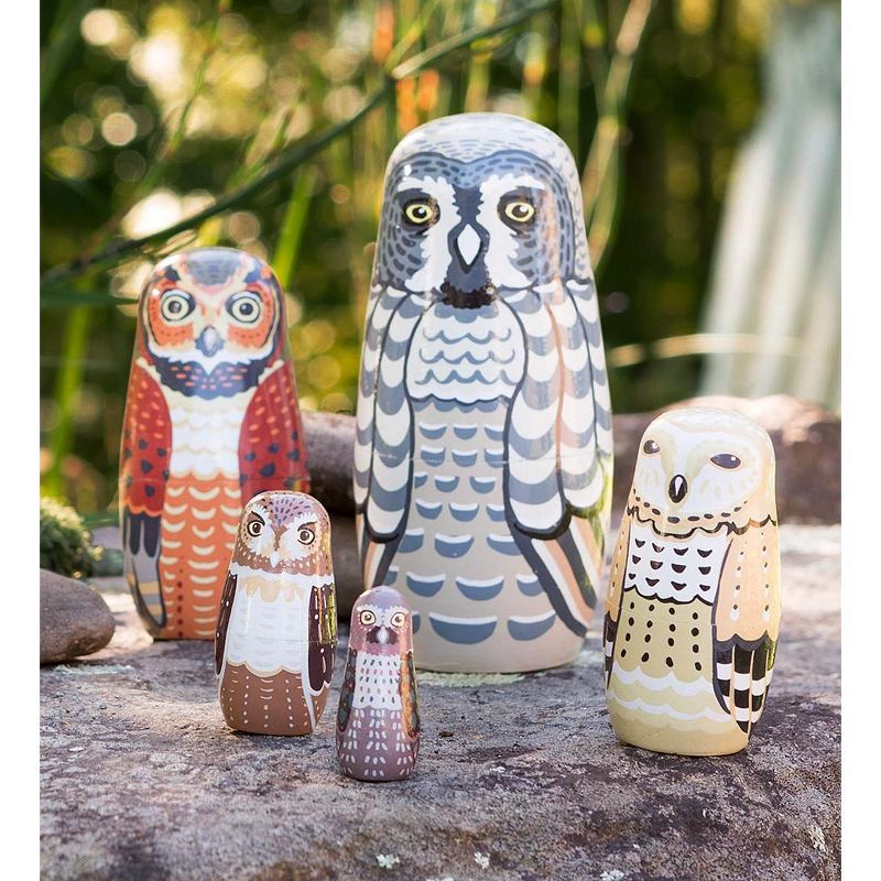 Magic Cabin - Owl Nesting Set