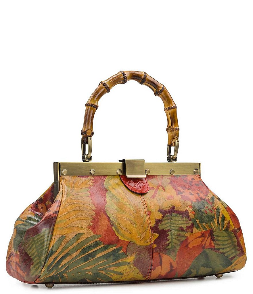 Patricia Nash Tropical Dreams Collection Anastasie Satchel Bag