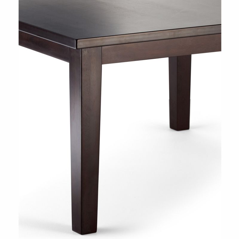 7pc Seymour Solid Hardwood Dining Set Stone Gray - WyndenHall