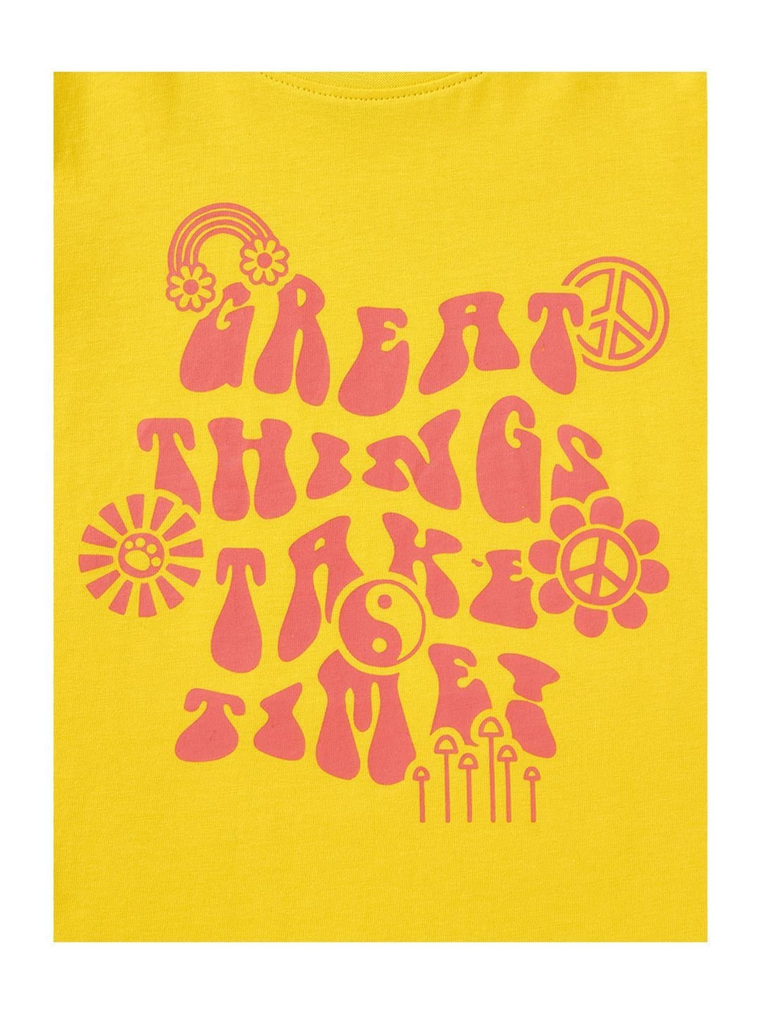 Cub McPaws Kids Multicolor Cotton Printed Full Sleeves T-Shirt (Pack of 3)