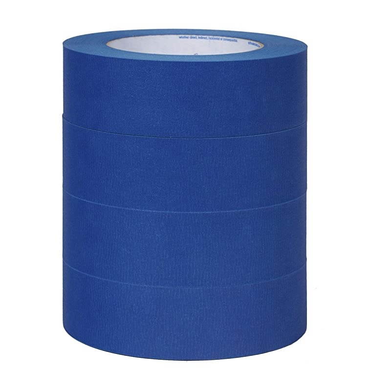 Clean Release Blue Painters Tape 15Inch 141Inch x 60Yard 4 Rolls 240 Total Yards 240460