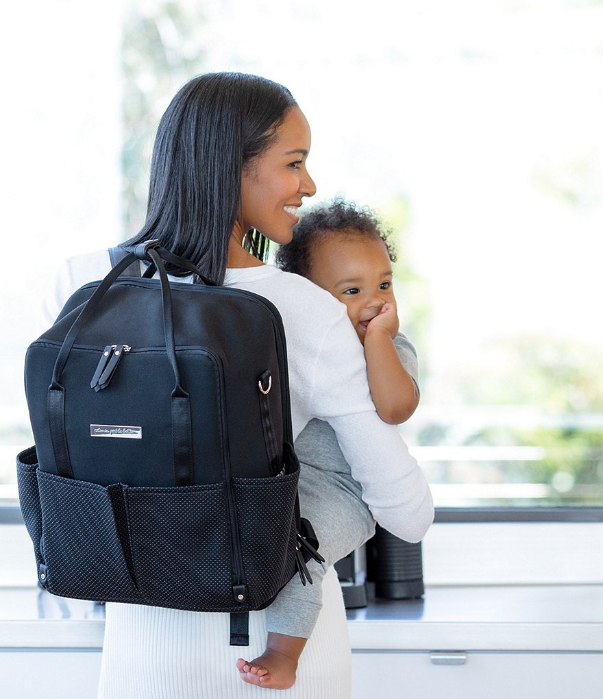 Petunia Pickle Bottom Zippered Inter-Mix Backpack Diaper Bag - Neoprene