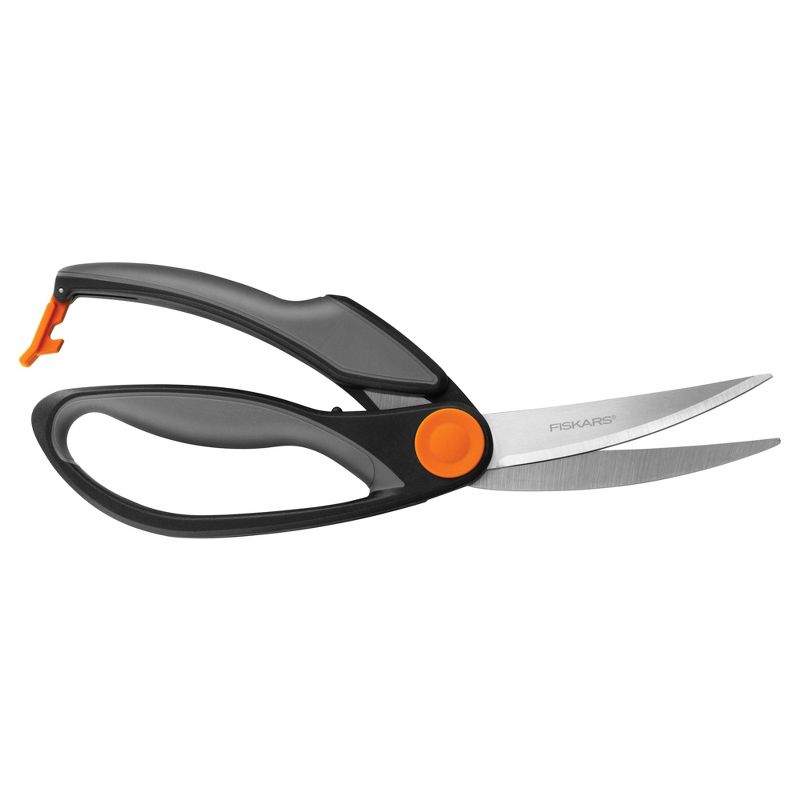 Fiskars 2pc Stainless Steel Kitchen Shears
