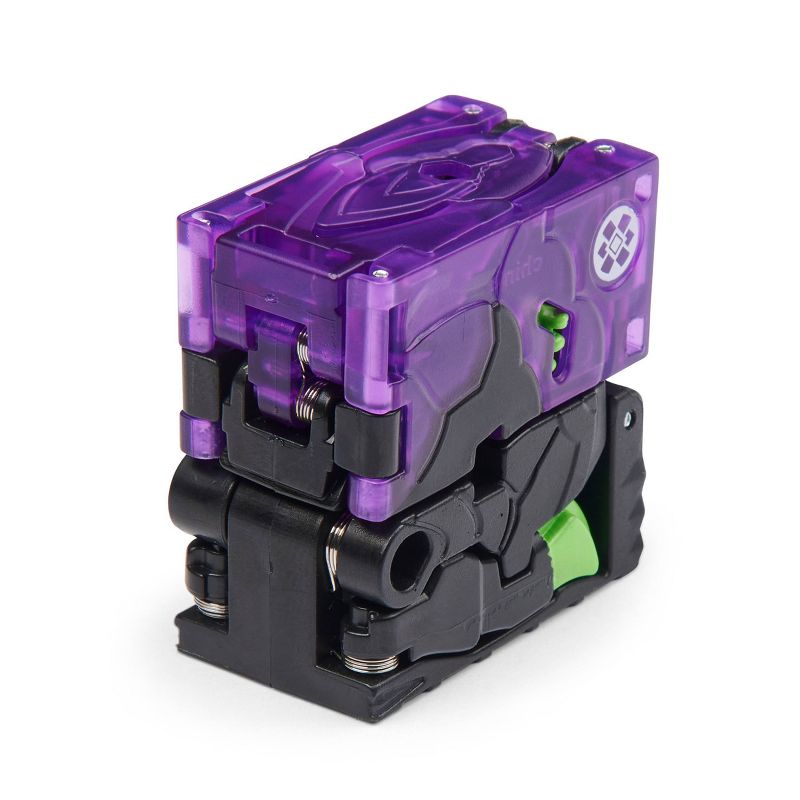 Bakugan Geogan Hyenix Collectible Action Figure and Trading Cards