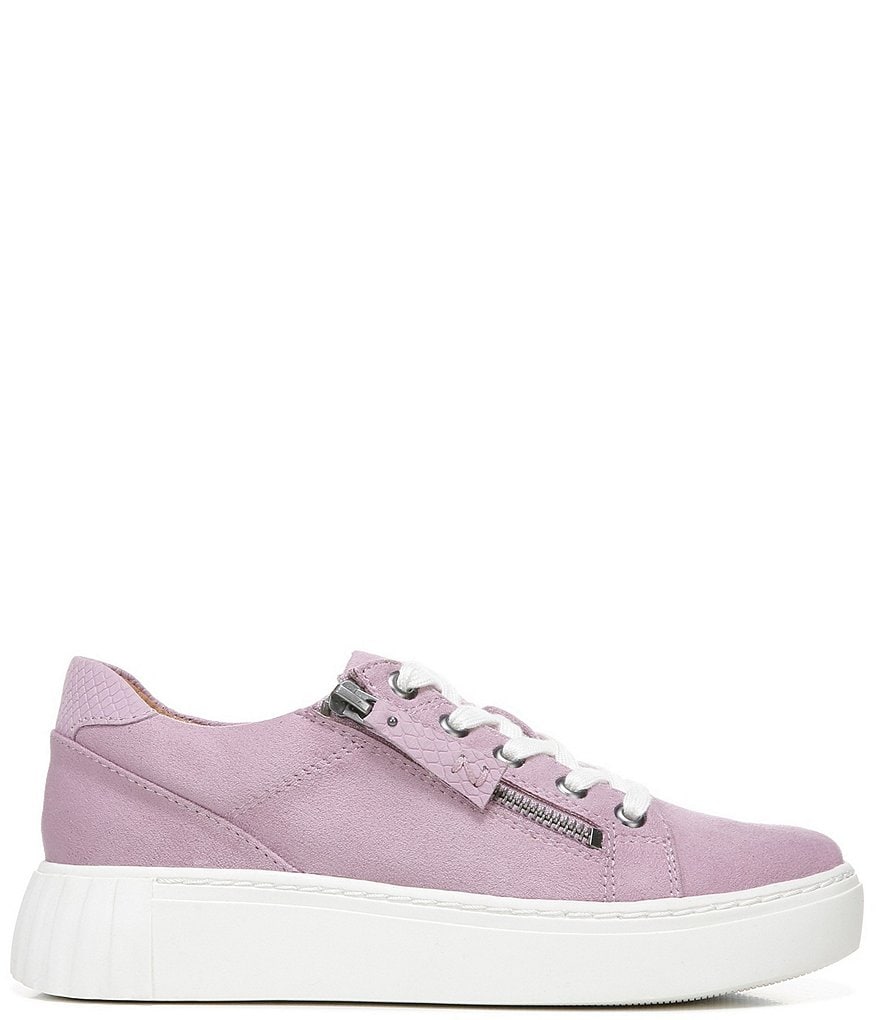 Zodiac Bardot Side Zip Platform Sneakers
