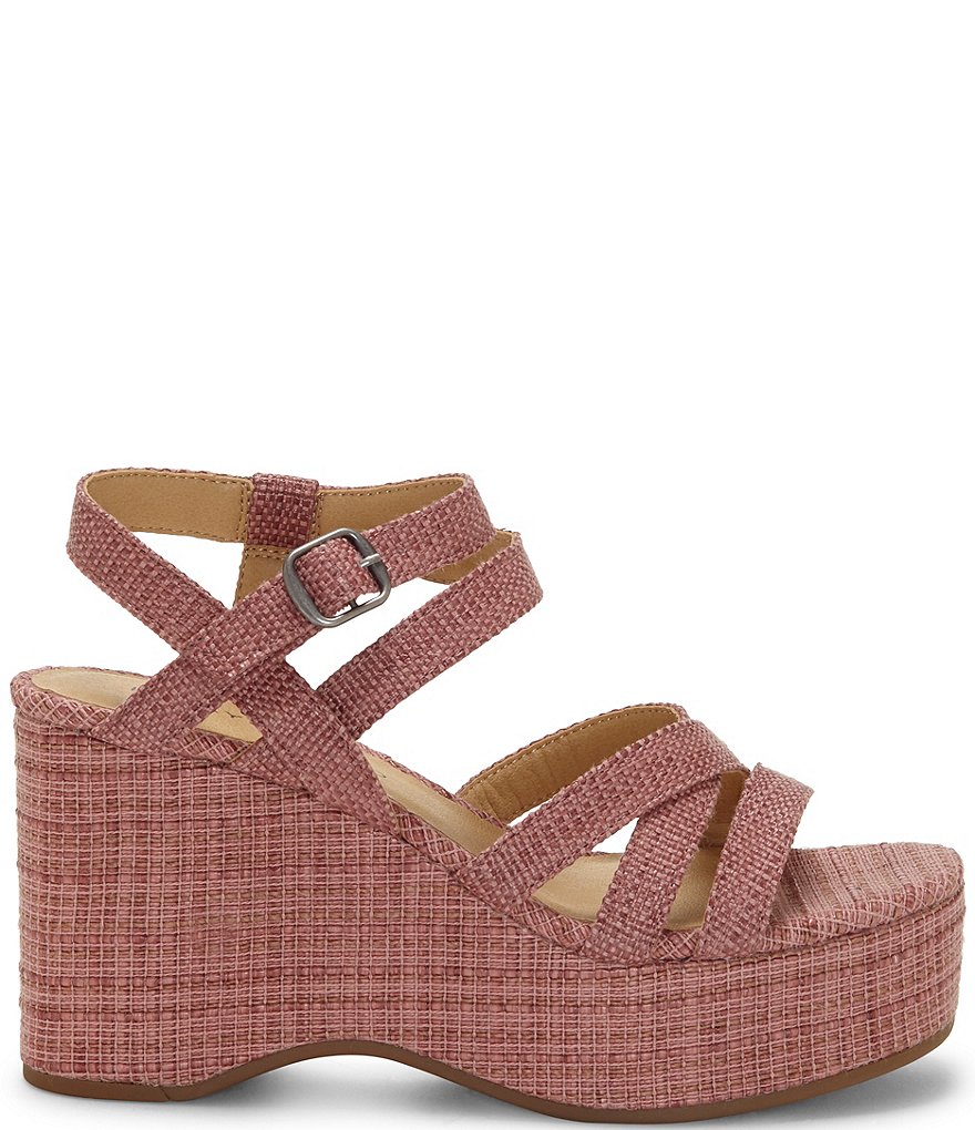 Lucky Brand Carlisha Woven Platform Wedges