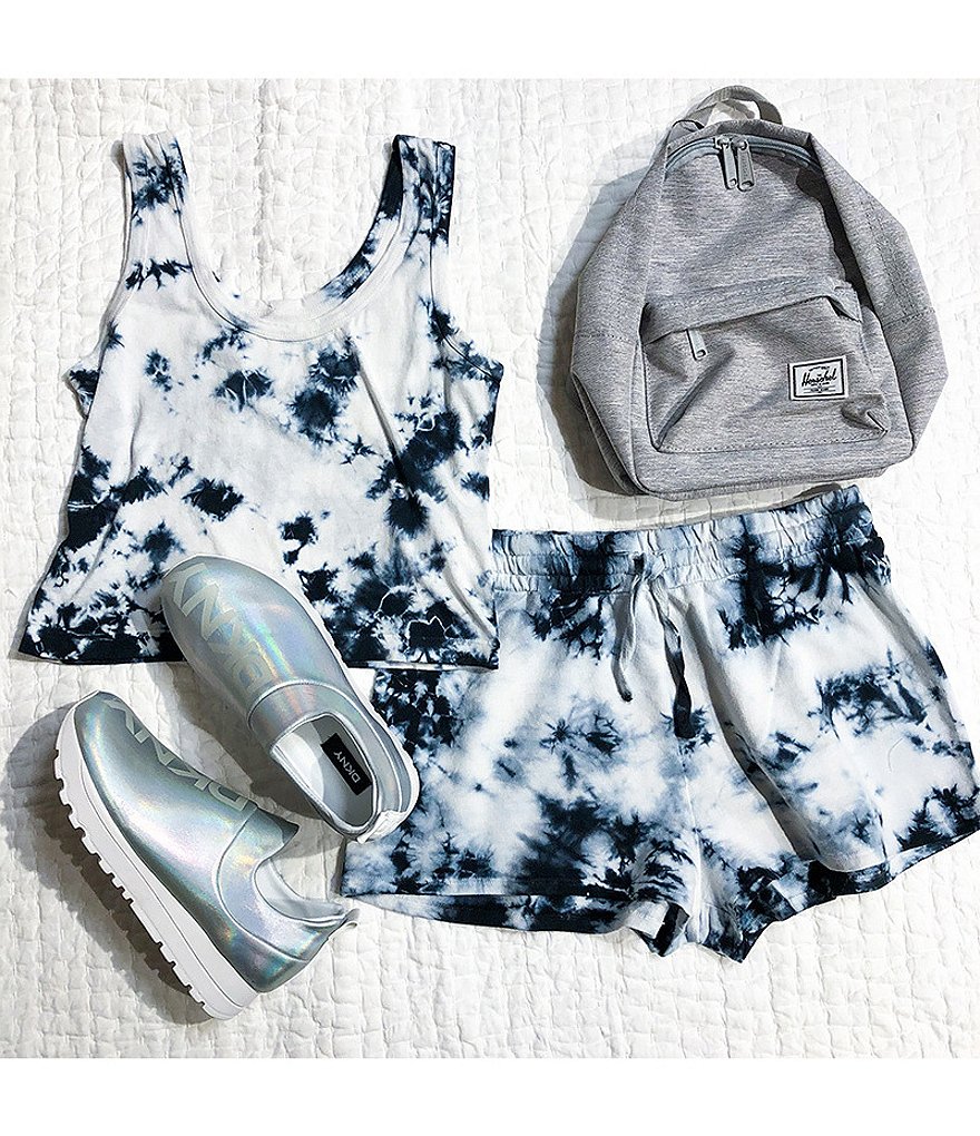 Sundown by Splendid Coordinating Playa Tie Dye Short