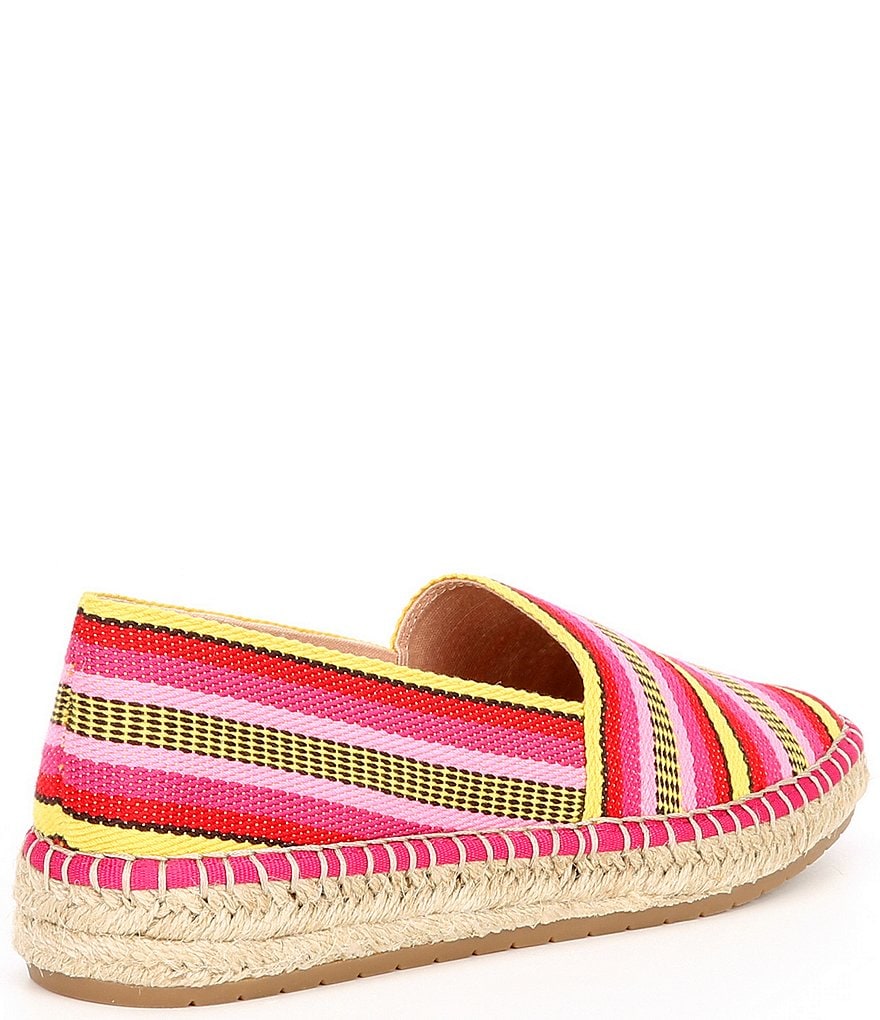 Chelsea & Violet Mimi Printed Slip On Espadrilles