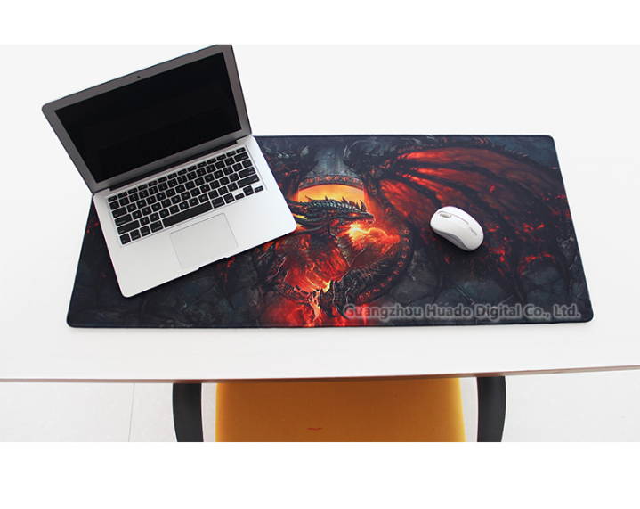 Rubber Gaming Mouse Pad mouse mat desk mats for gamer large mousepad for World of Warcraft/steelseries/ overwatch/dota 2/lol