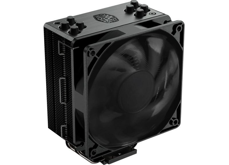 Cooler Master Hyper 212 Black Edition Cooling Fan/Heatsink - 26 dB(A) Noise - 4-pin PWM