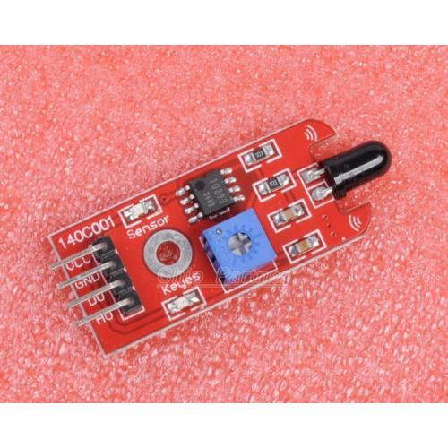 10pcs Flame Sensor IR Infrared Flame Detection Sensor Module for Arduino