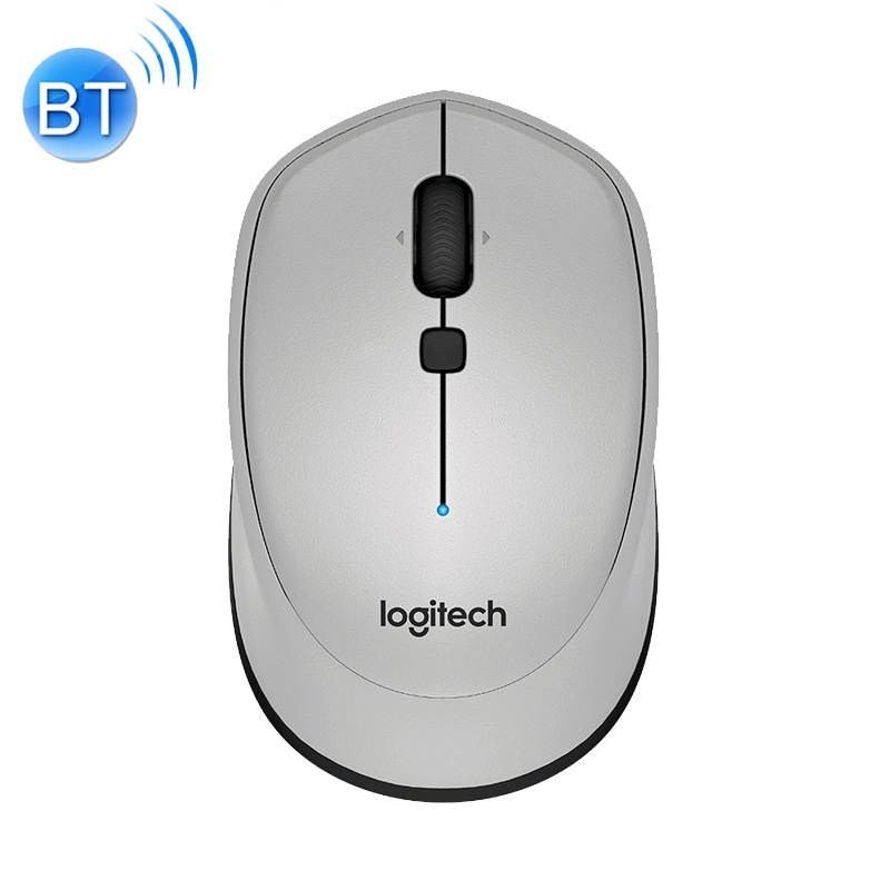 Logitech M336 1000DPI Bluetooth 3.0 Symmetrical Design Wireless Bluetooth Optical Mouse