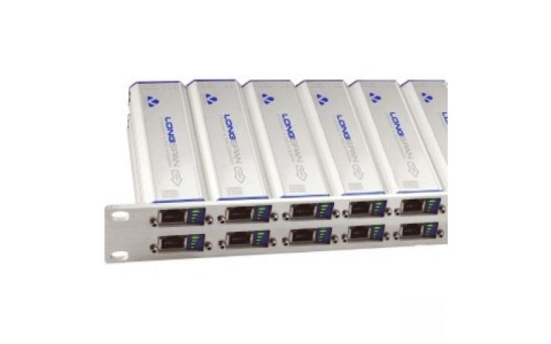 Veracity Single Non POE LONGSPAN Adaptor, 1 Port, No POE - 2 x Network (RJ-45) - 3444.88 ft Extended Range