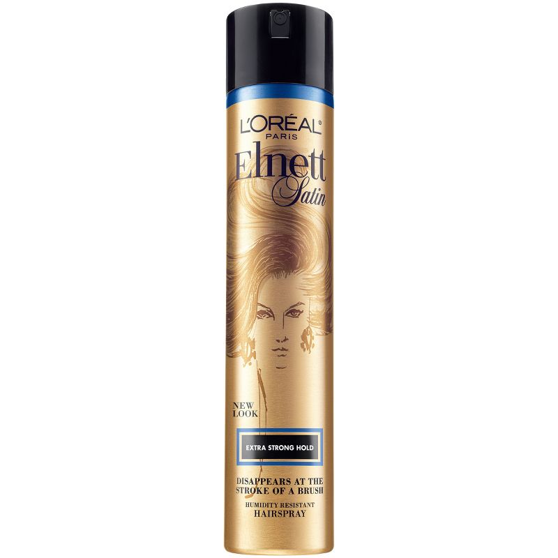 L'Oreal Paris Elnett Satin Extra Strong Hold Hairspray - 11.0oz