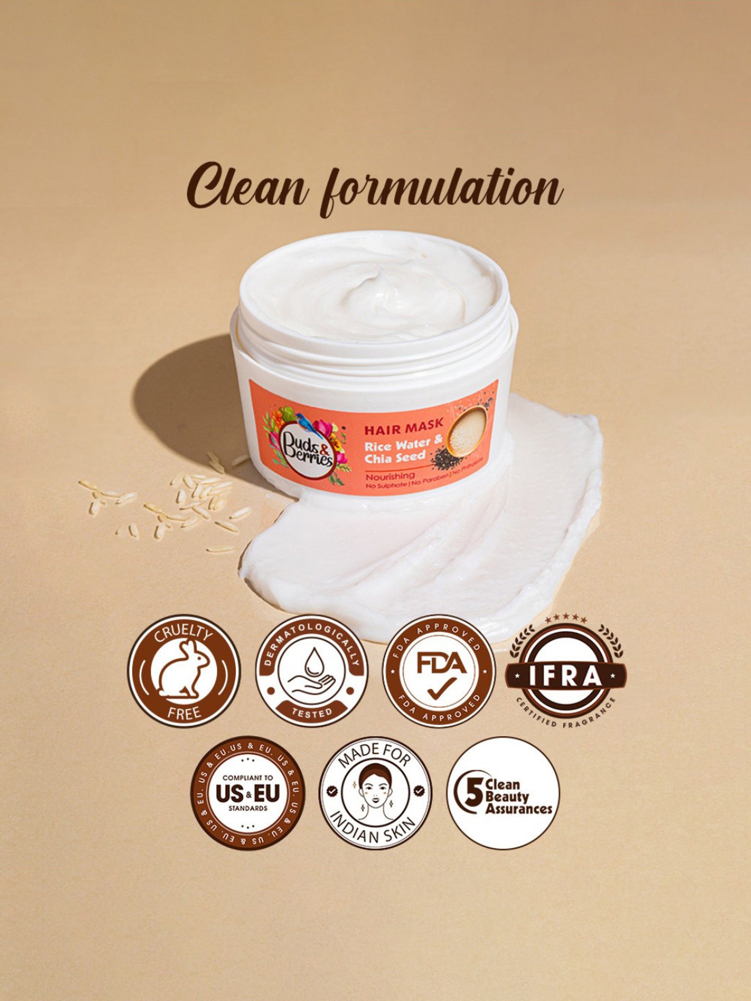 Osmo Blinding Shine Illuminating Mask - 300 ml