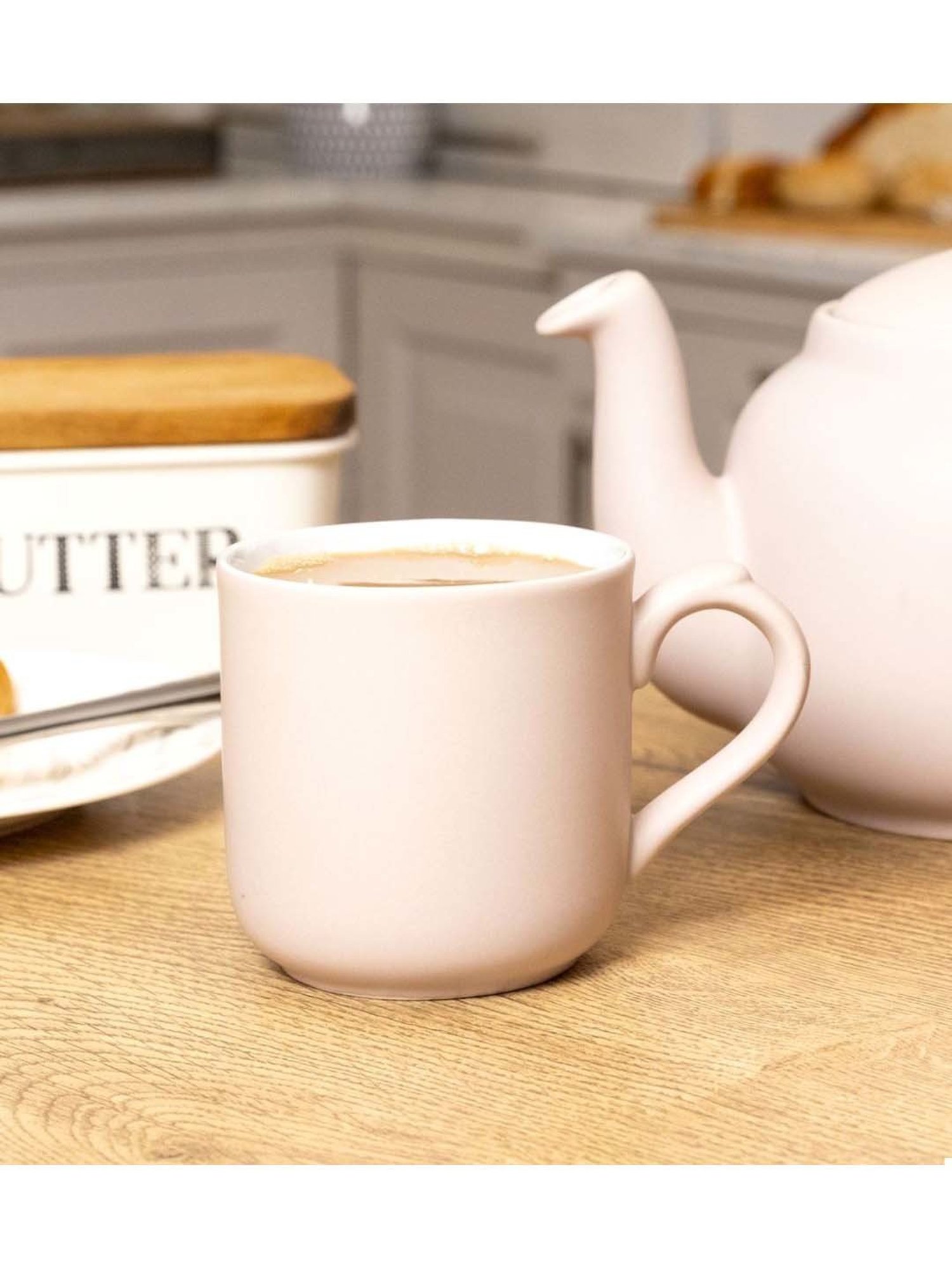 London Pottery Pink Ceramic Mug (0.25 L)