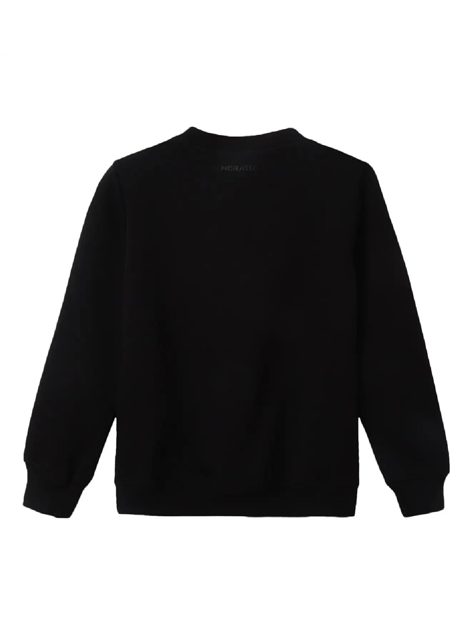 Antony Morato Kids Black Printed  Sweatshirt