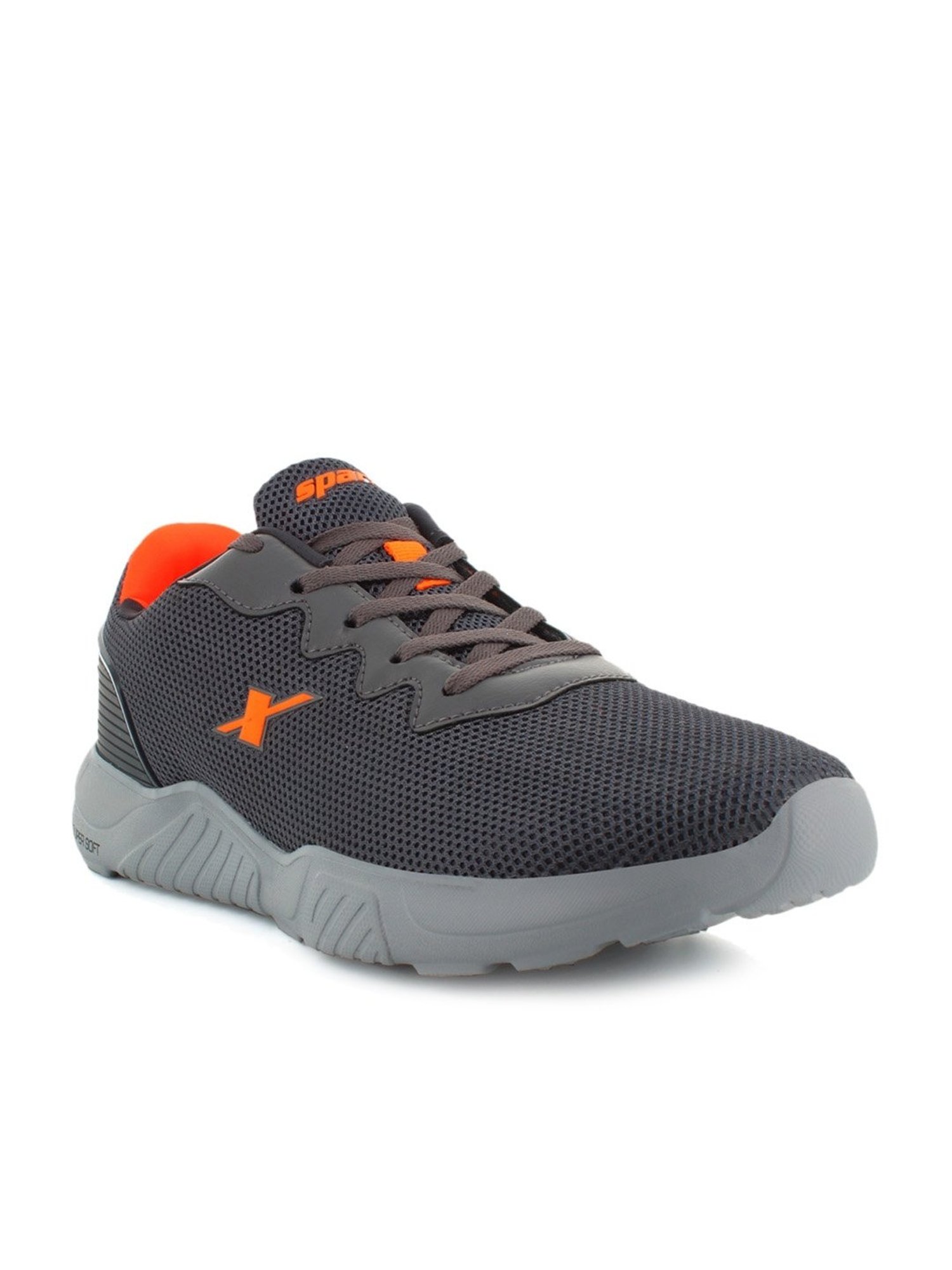 Sparx Men's Grey Running Shoes