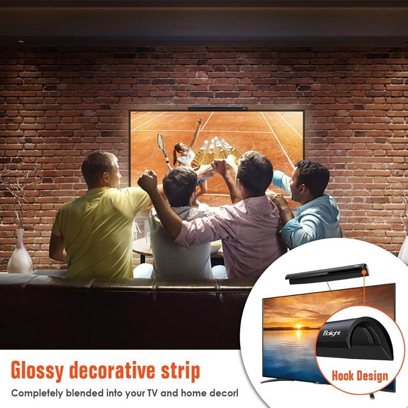 Ochine Indoor Digital HDTV Antenna Amplified TV Antenna Upgrated With 50-80 Miles Range 1080P HD VHF UHF Free Channel Broadcast 10FT Coax Cable