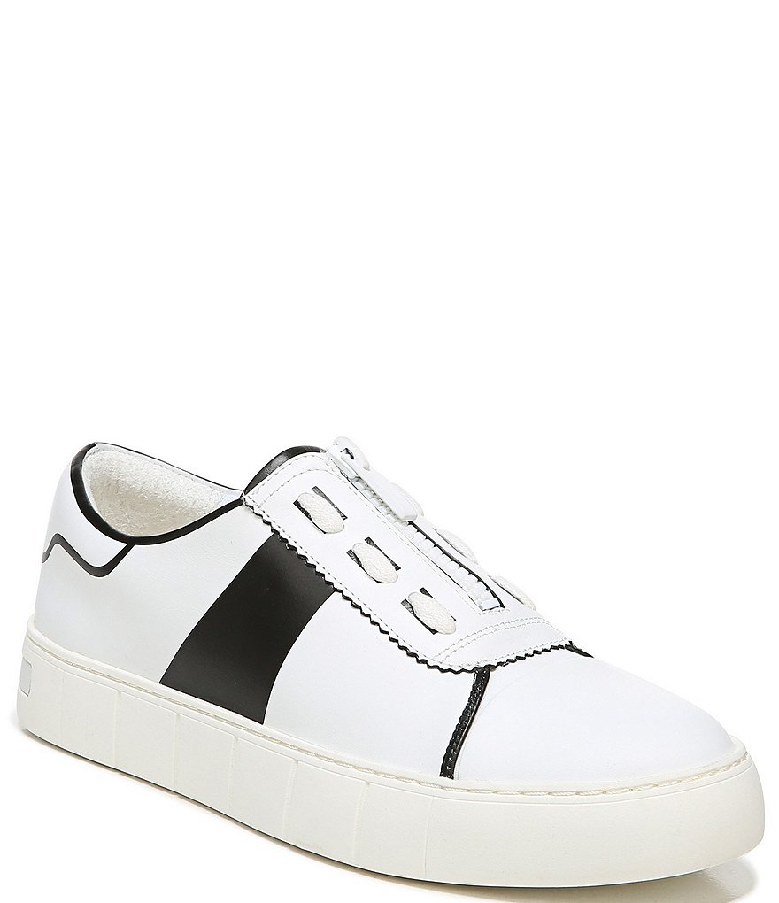Sarto by Franco Sarto Issake2 Leather Slip-On Sneakers
