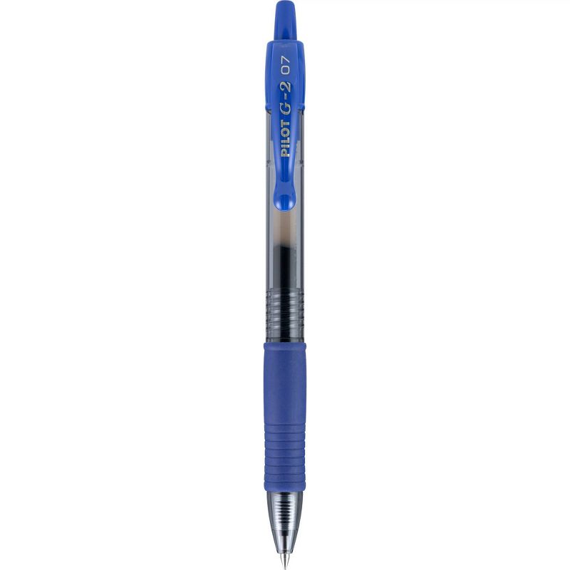 Pilot 5pk G2 Gel Pens Fine Blue