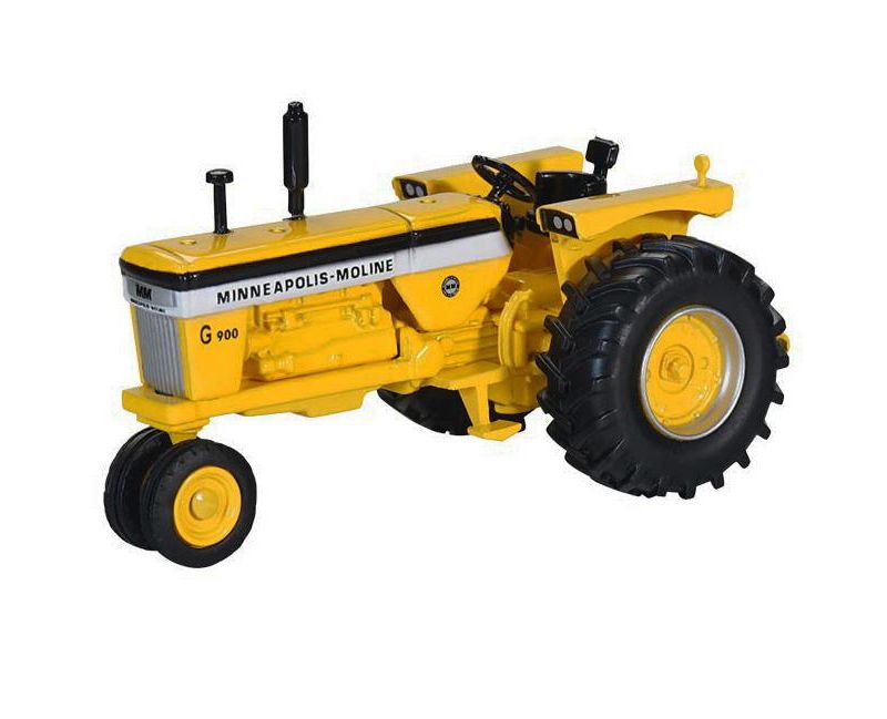 Minneapolis Moline G900 Narrow Front Tractor Yellow 1/64 Diecast Model by SpecCast