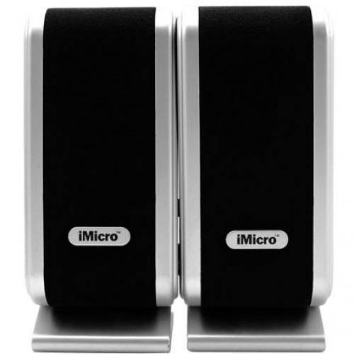iMicro SP-IMD168B 2 Channel USB Powered PC Desktop Computer Speakers